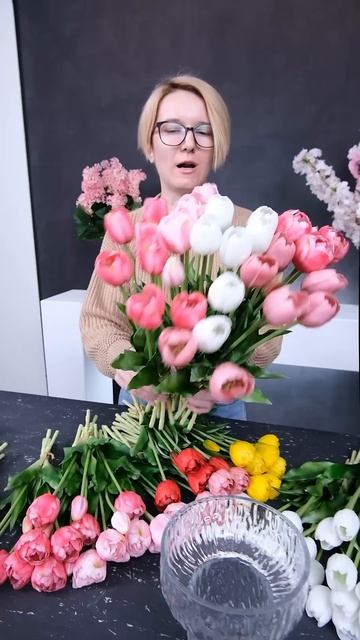 Тюльпаны силиконовые 🌷 давайте смешаем цвета! АКЦИЯ ?