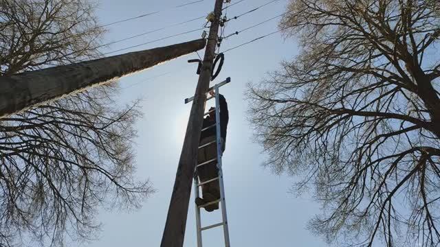 Готовимся принимать электричество.