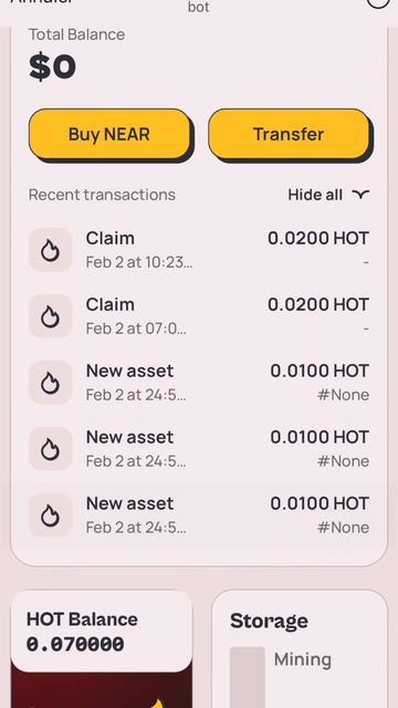 НОВЫЙ АИРДРОП ОТ ТЕЛЕГРАМ $HOT coin