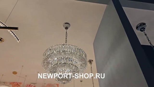 Newport Люстра 8459+6/C chrome ( Newport-shop.ru )