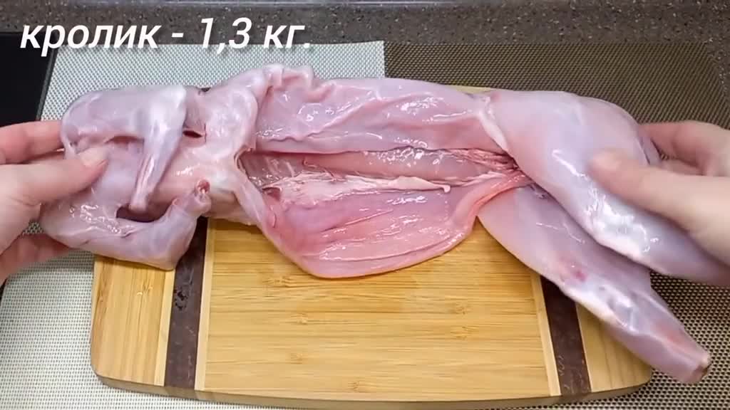 КРОЛИК тушеный в сметане Как ВКУСНО приготовить Кролика
