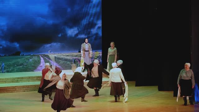 "Женщины Победы!" Театральная сценка артистов Народного театра "Ступени" г. Приморско- Ахтарск.
