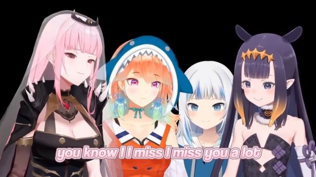 Gura Ina Calli and Kiara Being so Emotional At The End Of The Stream

58Clipper

1 мая 2025 г.