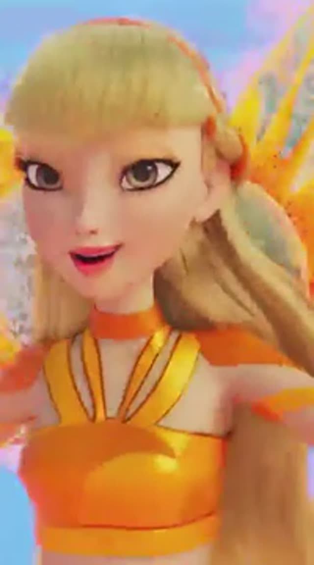WINX CLUB 
Новая трансформация Стеллы