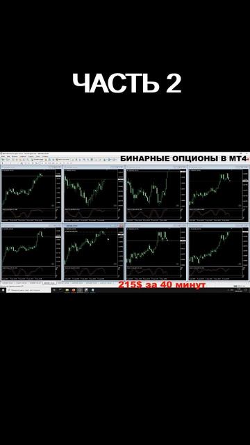 Бинарные опционы в мт4. 215$ за 40 минут (продолжение)