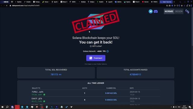 КАК ВЫВЕСТИ ТОКЕНЫ $PAWS на КОШЕЛЕК? ГДЕ ВЗЯТЬ SOLANA для КЛ?