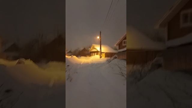 Ижевск | частный сектор | состояние переулков после сн?