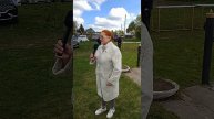 Выступление директора музея "металлист" На митинге в Шатово