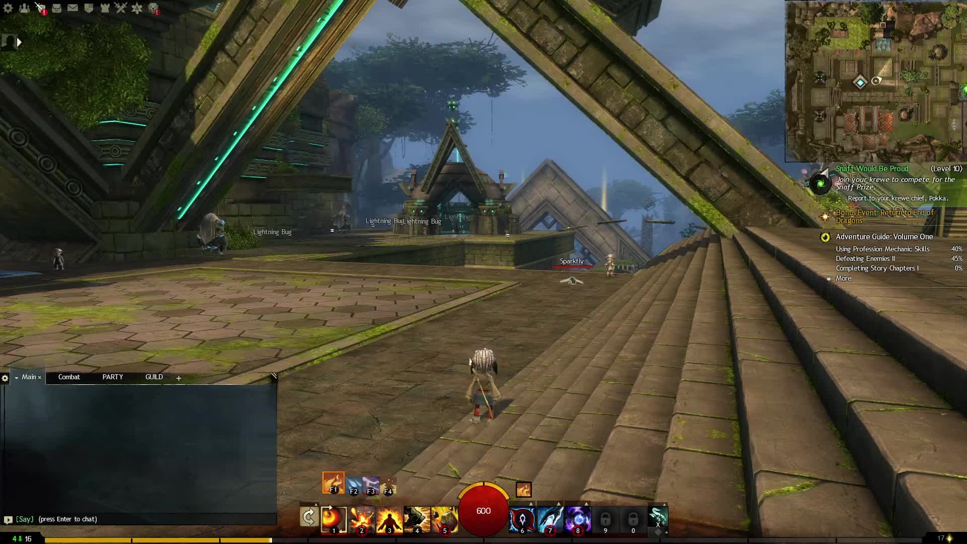 Guild wars 2 - Стрим. Weaver.