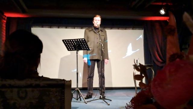 Журавли. Игорь Карташёв. "Посвящение Дню Победы".  Арт кафе театра Вахтангова, 06 мая 2025г.