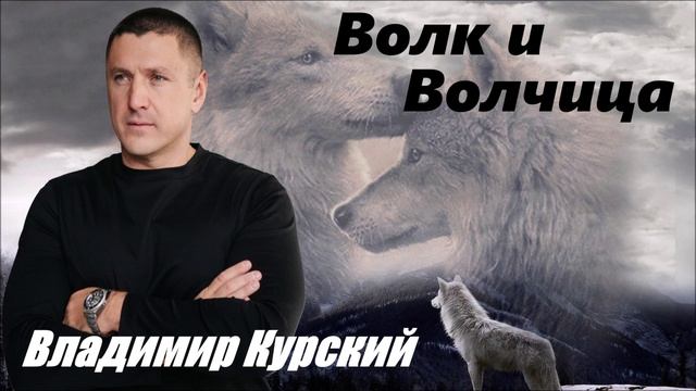 ВЛАДИМИР КУРСКИЙ - "ВОЛК И ВОЛЧИЦА". АЛЬБОМ "ВОЛЧАРА".