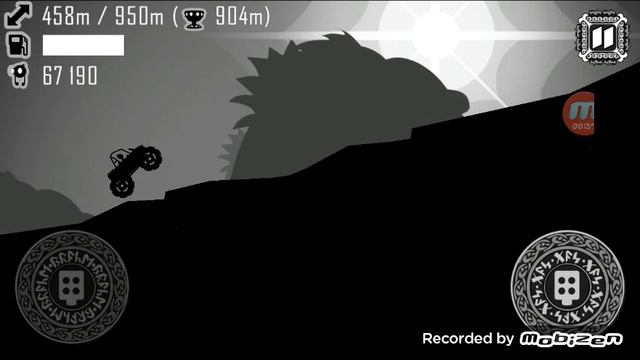 Hill climb racing  РАГНАРЁК!!!