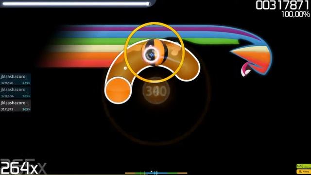 OSU! Недавний нэстольдж