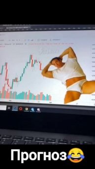 о прогнозах в телеграм каналах #трейдинг #биткоин #кур?