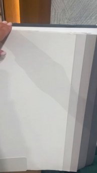 Почему важно смотреть и обои и образцы краски вертикально при разном освещении‼️ #интерьер #дизайн