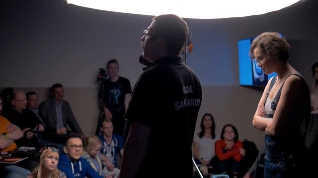 Игорь Сахаров «Просто о сложном – съемка портрета в студии». Мастер-класс