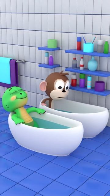 Chesco & Dex Bathtub Trouble😂🛁 #shorts #funny