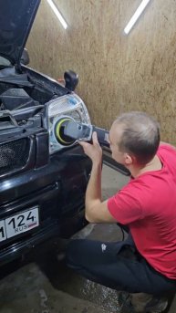 блестящая работа! #полировка #детейлинг #восстановлен?