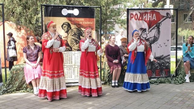 'Дорожка фронтовая', трио 'Аллегро', Анапа