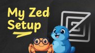 Моя настройка редактора Zed + Vim: все, что вам нужно знать! | Flo Woelki