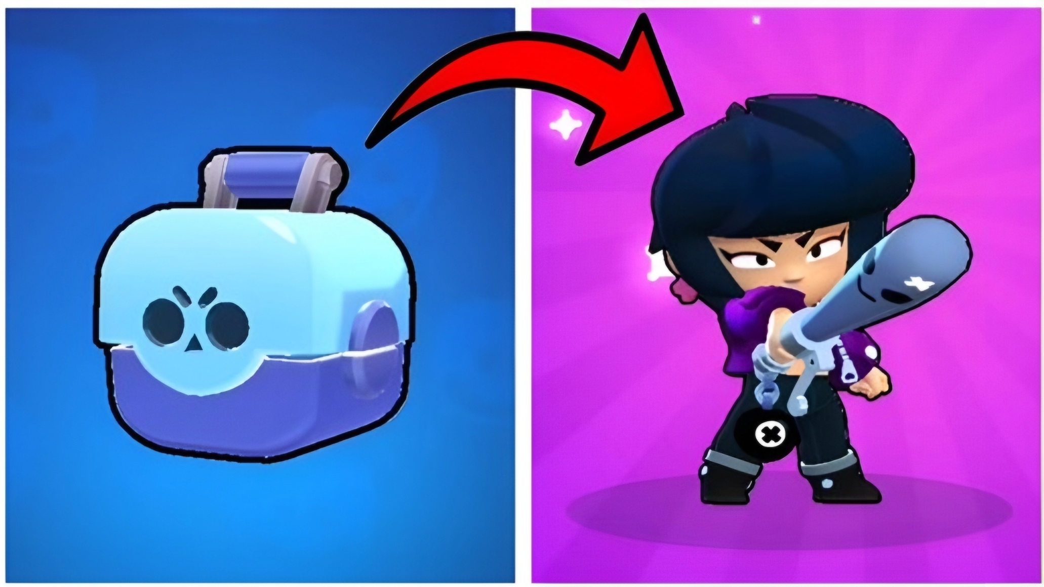 КАК ВЫБИТЬ БИБИ BRAWL STARS? ВЫПАЛ ЭПИК ИЗ МАЛЕНЬКОГО СУНДУКА В БРАВЛ СТАРС!