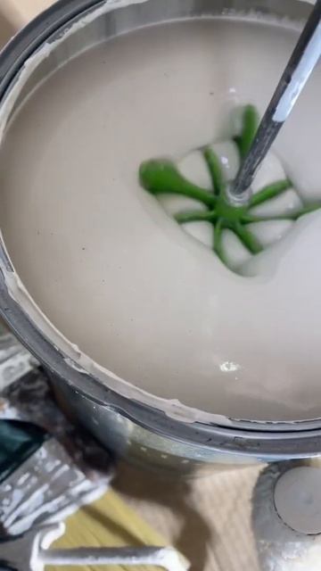 Замес краски Little greene