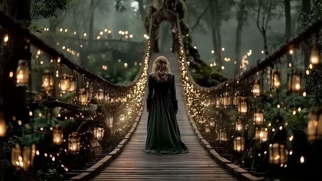 ELVEN MUSIC for Glades Bathed in Silver Light