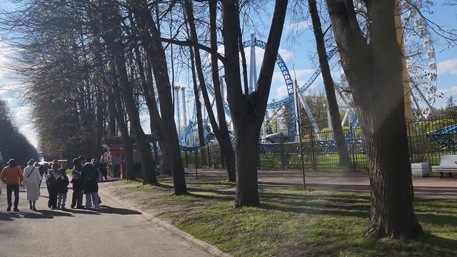 Санкт-Петербург. 9мая парк. 🏞️ #1