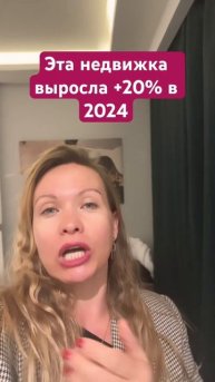 Эта недвижка выросла +20% в 2024#риелтор#новостинедвижимо