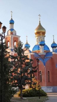 Прогулка по осеннему Азову