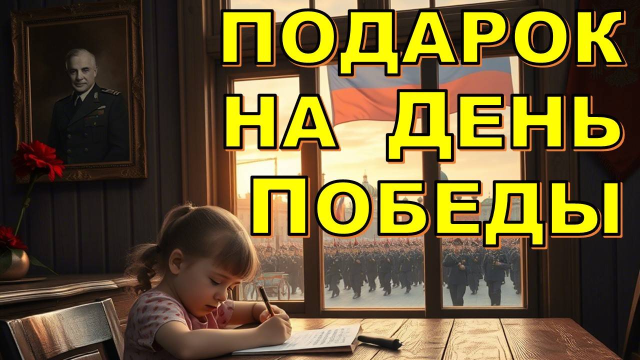 💌 Письмо деду: Неожиданный подарок ко Дню Победы от России 💥