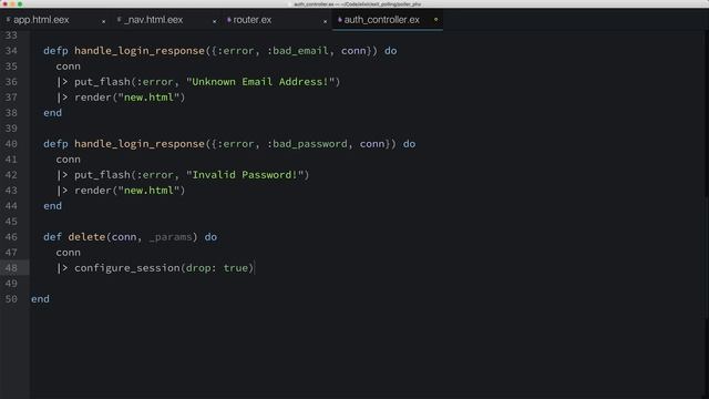 19-14 Nav Bar Links (Login-Logout)