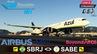 ✈️ РИО-ДЕ-ЖАНЕЙРО - БУЭНОС-АЙРЕС | MSFS2024 | AIRBUS A350-900 iniBuilds 1.0.9 | BeyondATC | GSXpro
