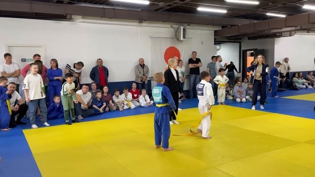 Турнир в DaVinci Judo | Матвей занимает второе место
