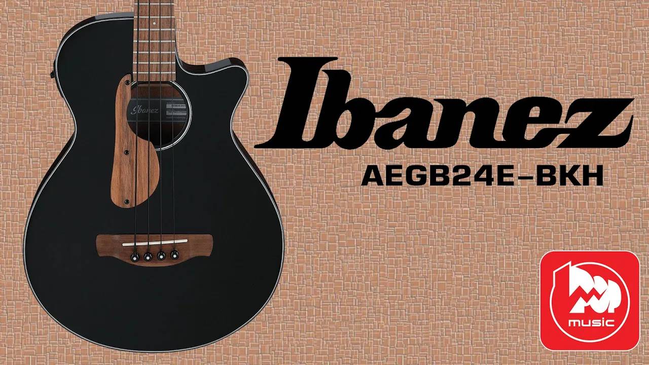 Ibanez AEGB24E - акустический бас с подключением