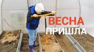 Сезон грядок открыт
