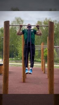 Как научиться подтягиваться ?