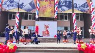 'Казачий танец' студия танца 'Оберег' #upskirt#казачий#танец