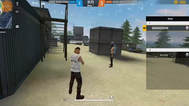 miagi VS bot || СНС Рф Лорды скоро поменяю название гильдии #FreeFire FreeFire,Garenne top1