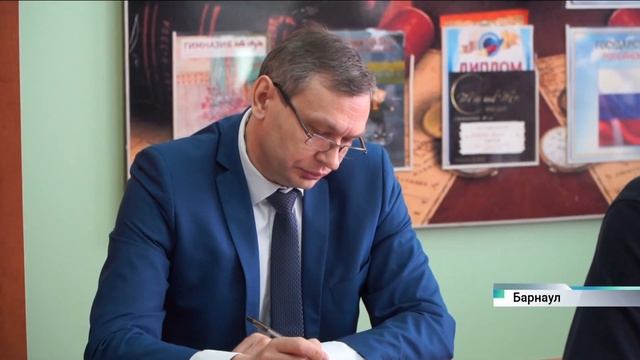 Барнаульские родители поучаствовали во Всероссийско?