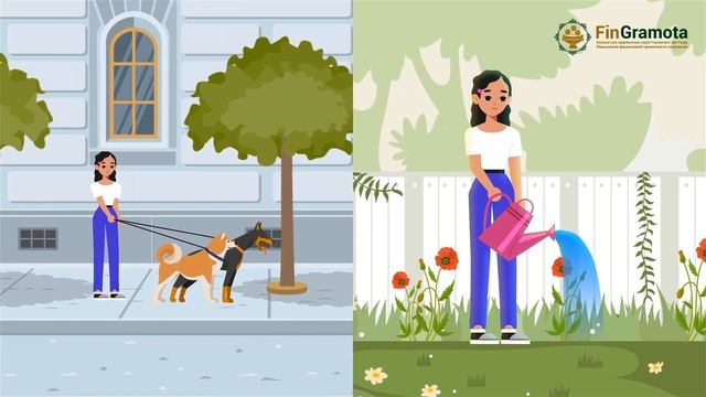 Как растут деньги каз