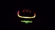 Sharkoon Light2 S. Пример подсветки. Радуга. Вид сзади.