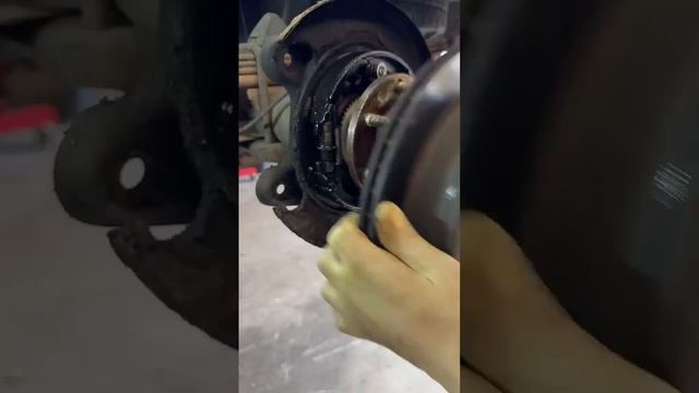 замена тормозной системы 😉