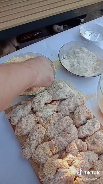 Куриные нагетсы в казане 🔥