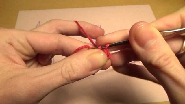Вязание крючком для начинающих. Звездочка  ///  Crochet for beginners. An asterisk