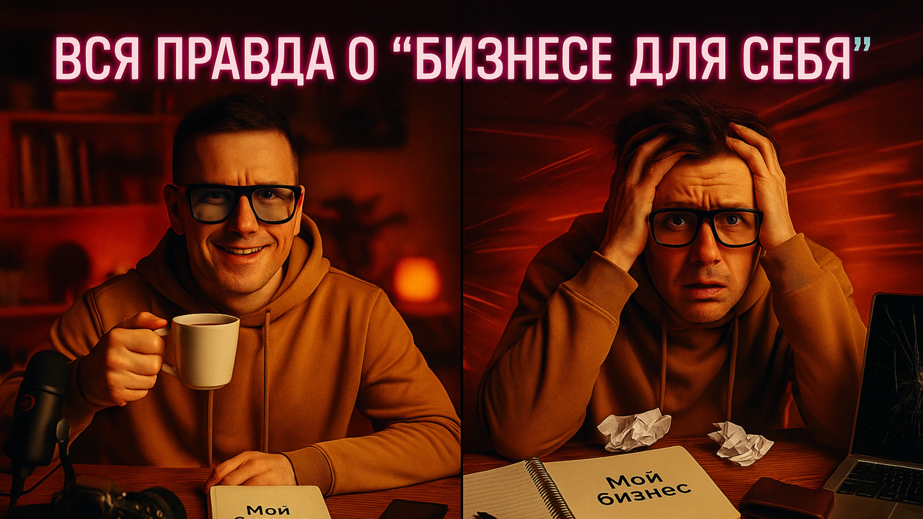 Почему "Бизнес для себя" - это худшее решение