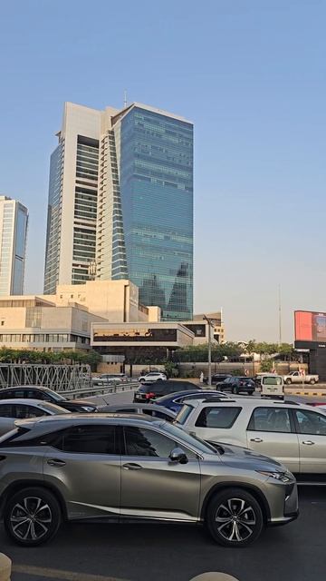 The capital of Saudi is a very busy city! Центр столицы Саудовской Арави