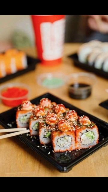 Роллы в подарок и скидки на заказы в FARFOR ❤️🔥 забира