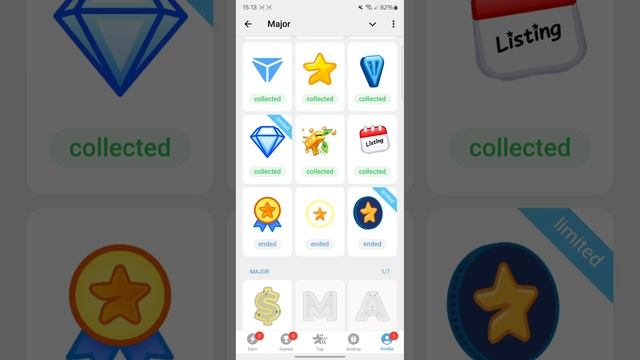 🟡Major ✨️  снапшот  уже завтра аирдроп  будет ближайшие