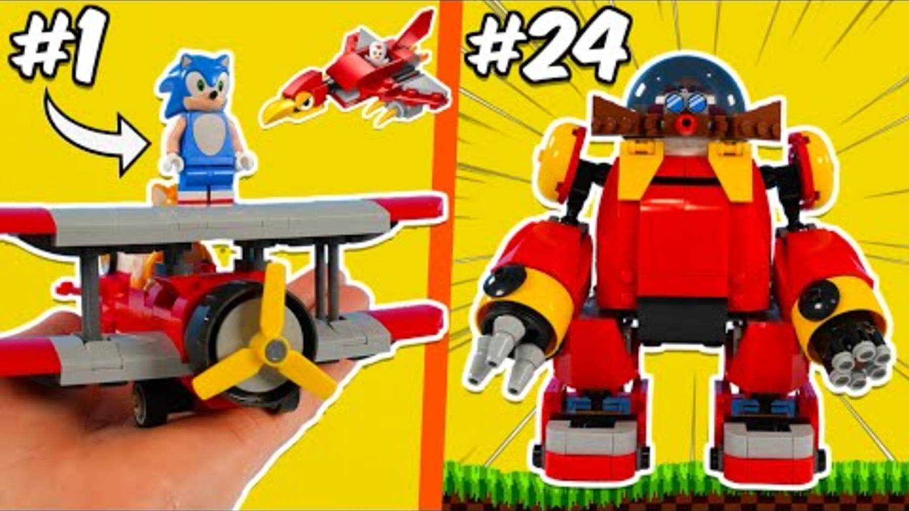 Я собрал КАЖДЫЙ набор LEGO Sonic, который когда-либо создавался...